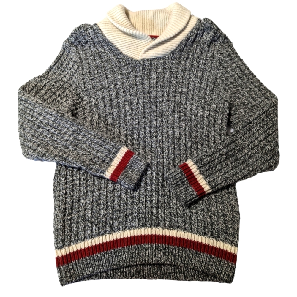 Cable Knit FarWest Sweater (from Boathouse)
